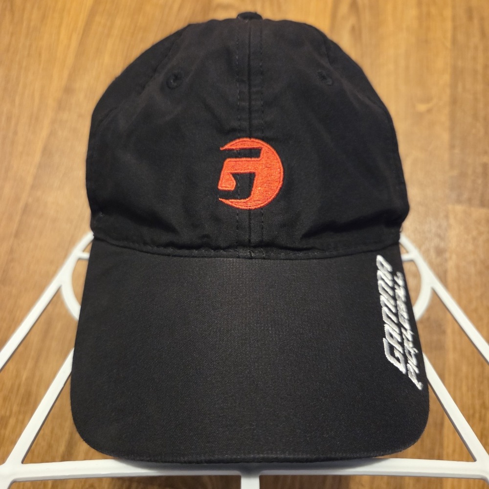 Gamma Pickleball Hat Cap Adult Black Never‎ Stop Playing Performance Stretch